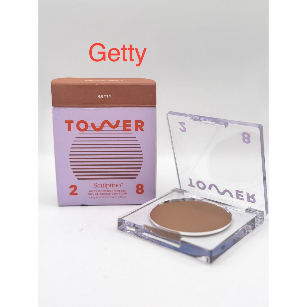 Tower 28 Sculptino Soft Cream Contour Getty NEW